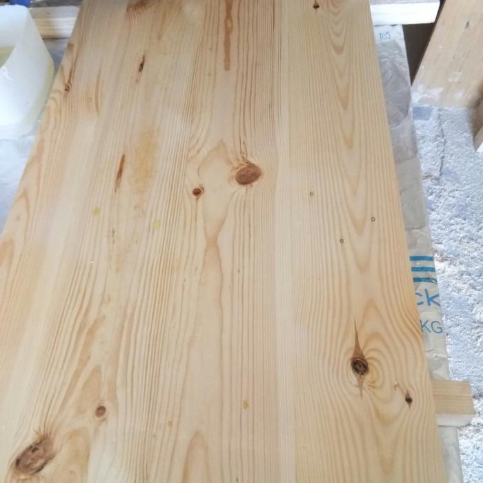 Papan Kayu Jati Belanda100X40X2 Original