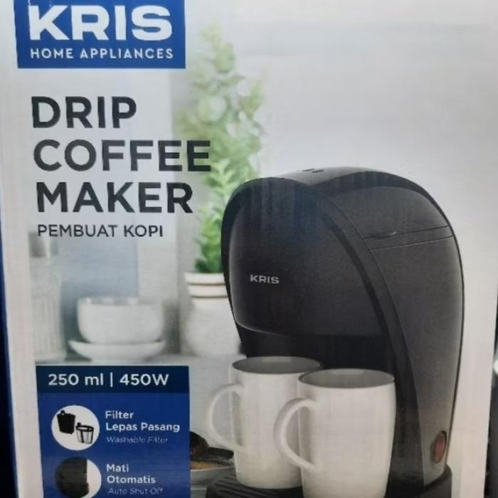 Kris Mesin Kopi Coffe Maker Drip Machine Original Kris