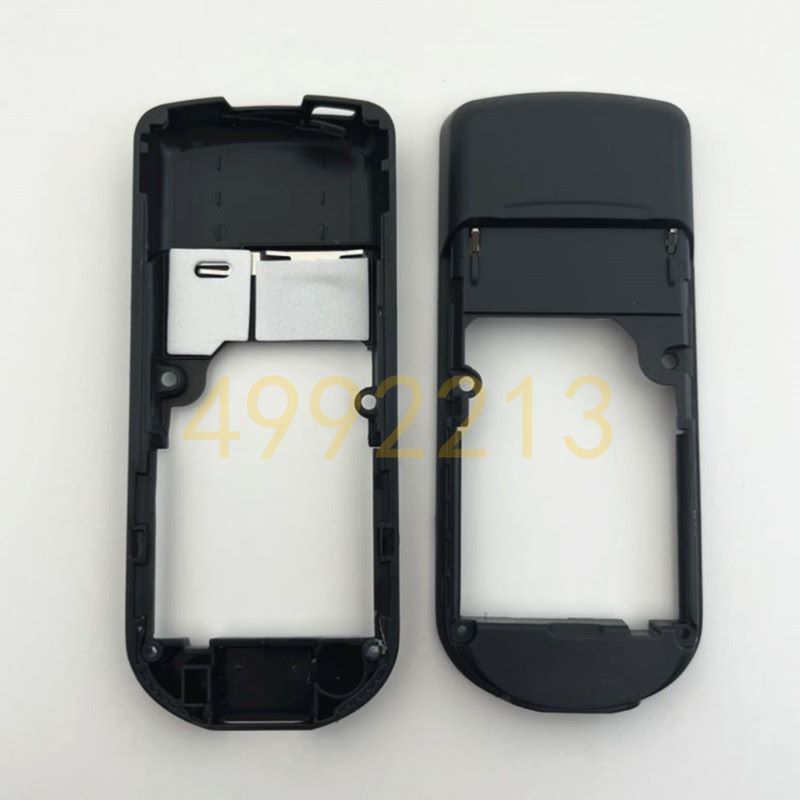 Black Housing Black Middle Frame Replacement Black Middle Frame For Nokia 8800