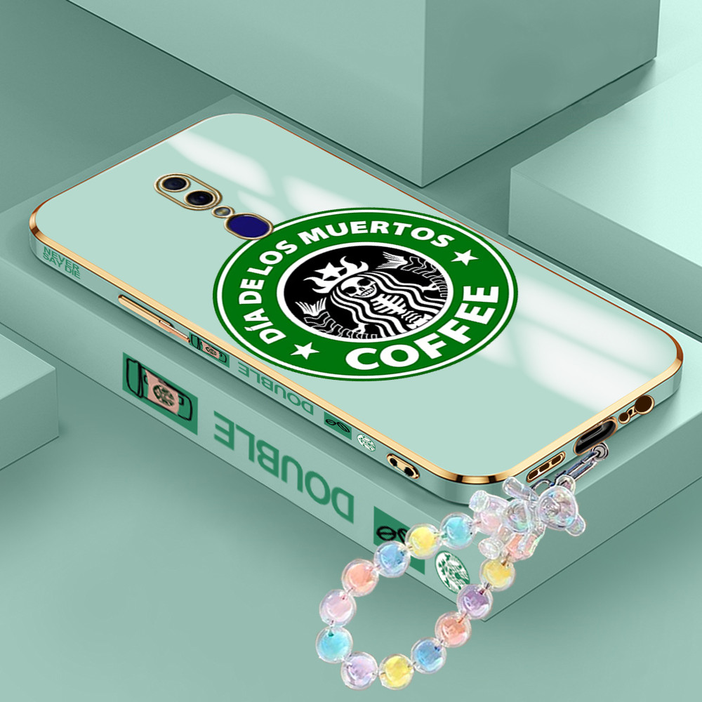 [Pengiriman Jakarta] OPPO A3 A9 2019 F1S F5 PLUS F7 Youth F11 Pro F9 K3 A7X Casing Ponsel Pola Funny