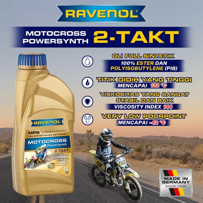 OLI RAVENOL MPS 2T 1 LITER "MADE IN GERMANY"