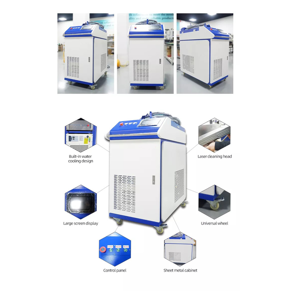 - Cleaning Machine 1000W Rust Removal Fiber Laser Cleaning Machine Price