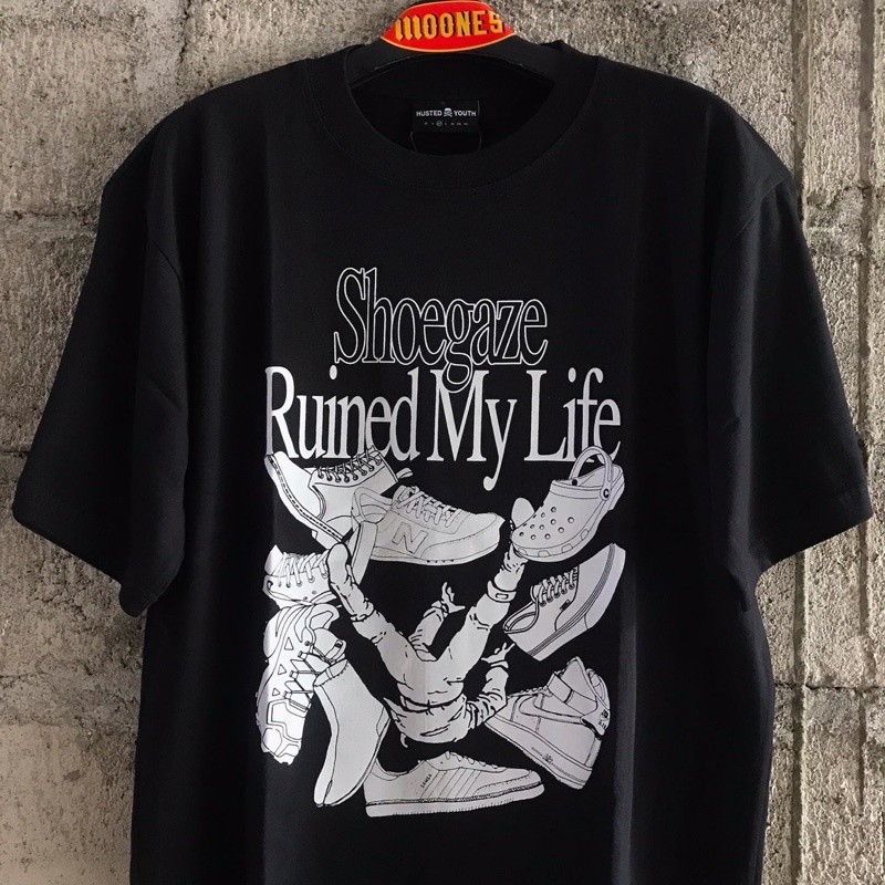 T-shirt Enola Band - Shoegaze Ruined My Life Unisex (S-3XL)