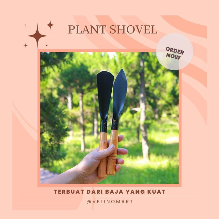 Sekop Tanaman / Gardening Shovel / Sekop Kebun Tajam / Alat Berkebun Sekop Tanaman
