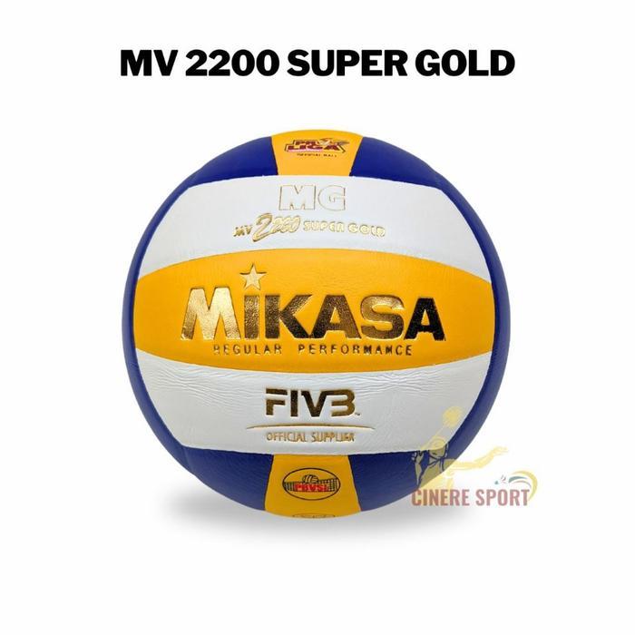Bola Voli Mikasa MV 2200 Super Gold JAPAN Original (MV2200)