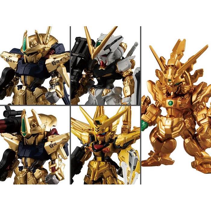 FW Gundam Converge 10th Anniversary Gold Edition 8 Pcs