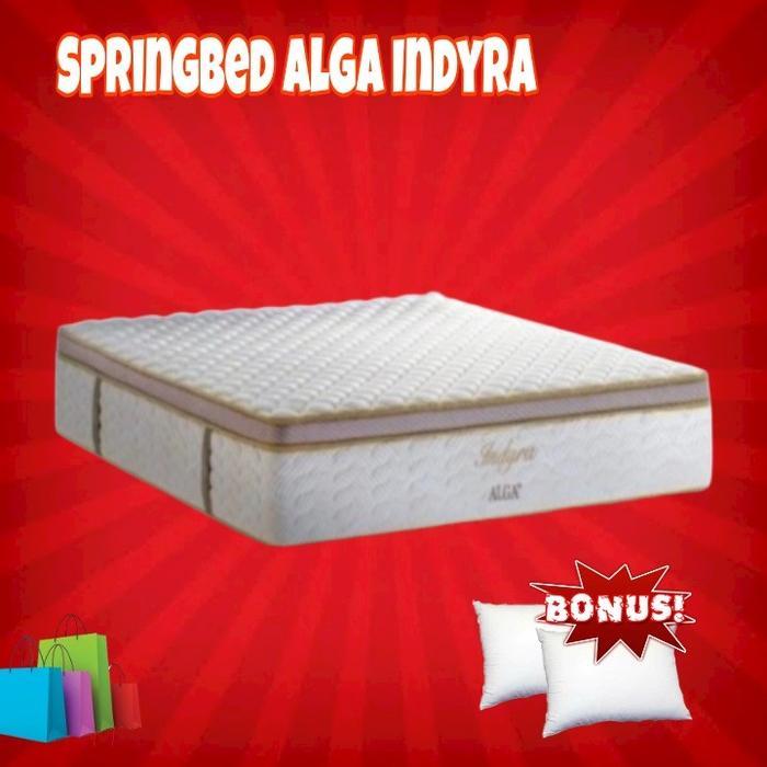 Alga - Kasur Springbed Alga Tye Indyra Ukuran 160X200Cm