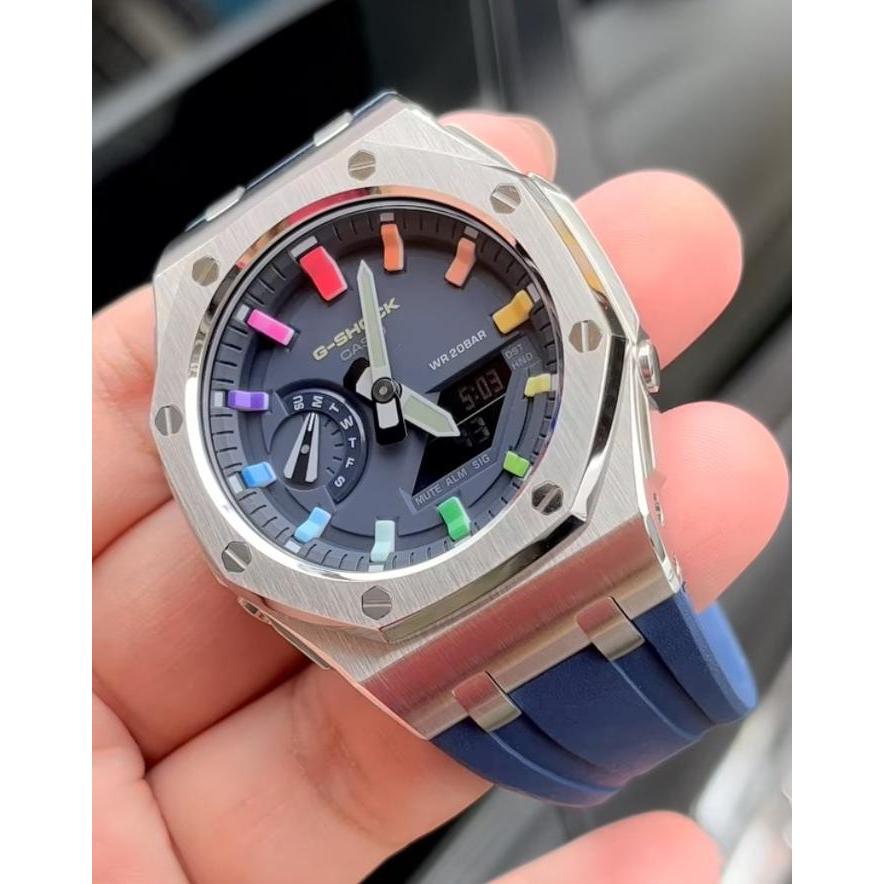 G-SHOCK GA-2100 CUSTOM OAK RUBBER ORIGINAL