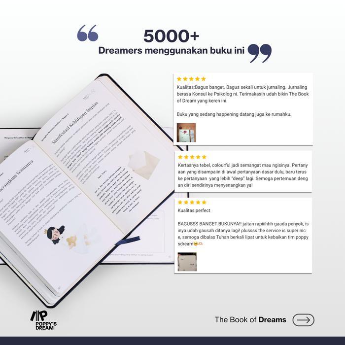 THE BOOK OF DREAMS DREAM PLANNER GUIDED JOURNAL