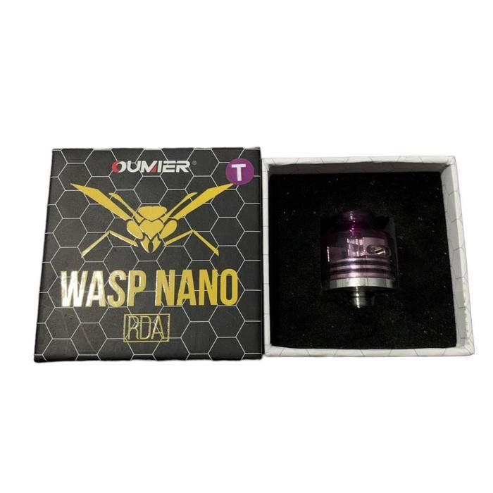 WASP NANO RDA V1 22MM SINGLE COIL BY OUMIER AUTHENTIC 100%