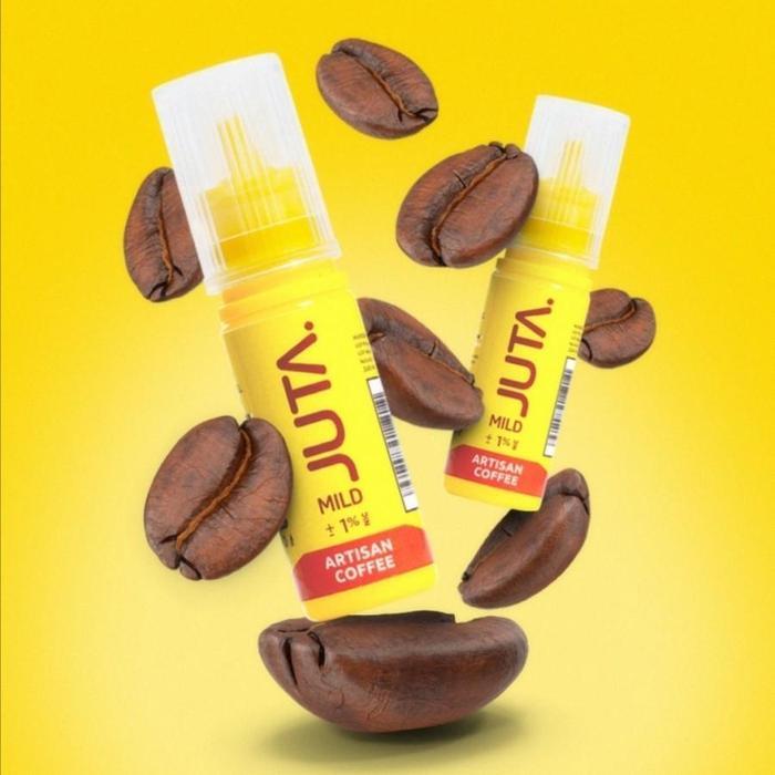 JUTA FREEZE MILD ARTISAN COFFEE 15ML 1% X 4 PCS BY RSR BREW