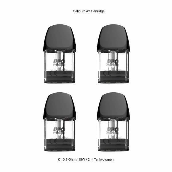 CATRIDGE UWELL CALIBURN A2 0.9 OHM AUTHENTIC 100%