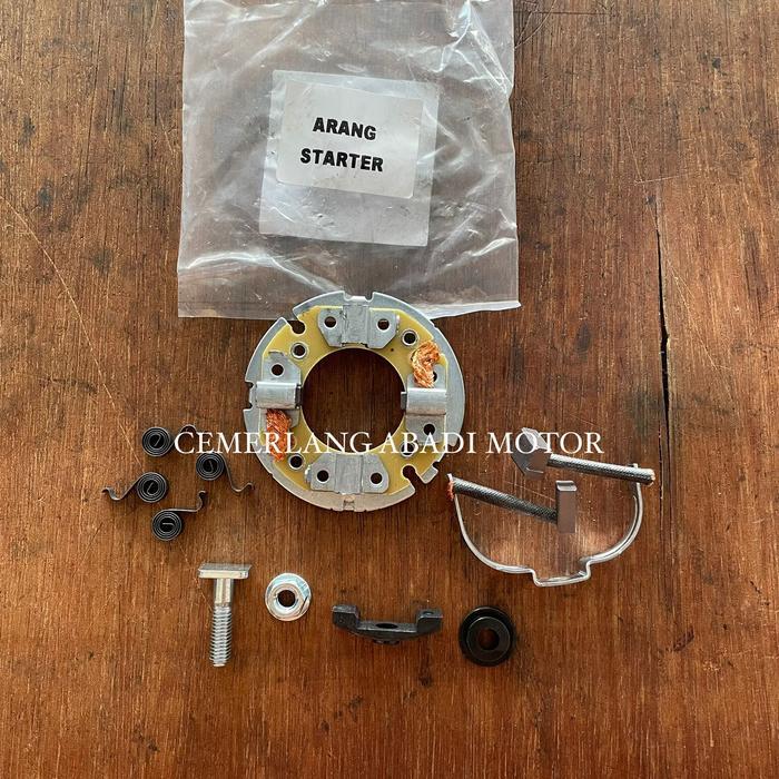 Areng Dinamo Starter Arang Starter Carbon Brush For Viar Kaisar Nozomi