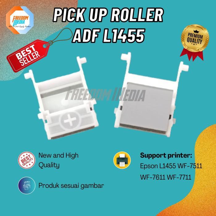Pick Up Roller ADF Printer Epson L1455 WF-7511 WF-7611 WF-7711