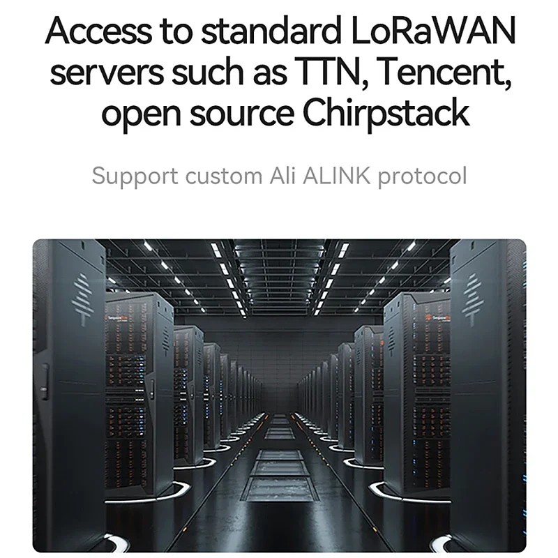 868Mhz Sx1302 Lora Gateway High Speed 8 Channel 27Dbm 3Km Half-Duplex