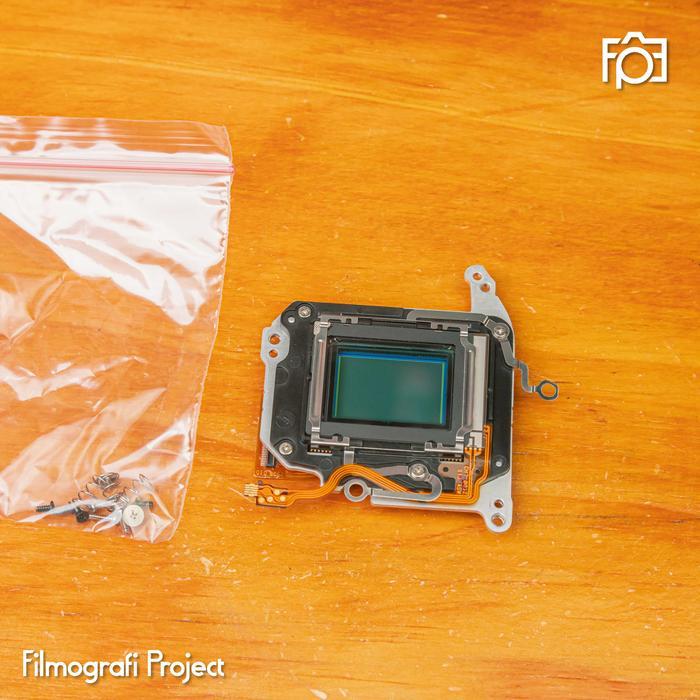 Sensor Cmos Ccd Canon 600D T3I Kiss X5 - Used Original Copotan Promo