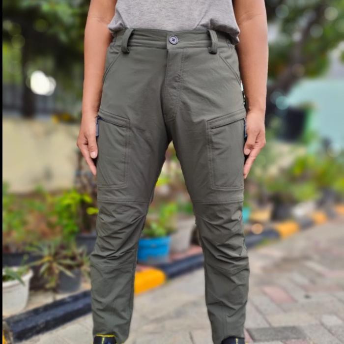 Eiger Aoki - Celana Panjang + Celana Gunung Mount Everest Unisex Bahan Quickdry