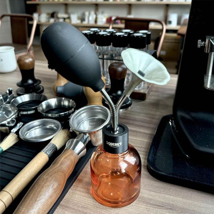 Squeaky - Coffee Aroma Display (HOM - Chubby Version) / Display Biji Kopi