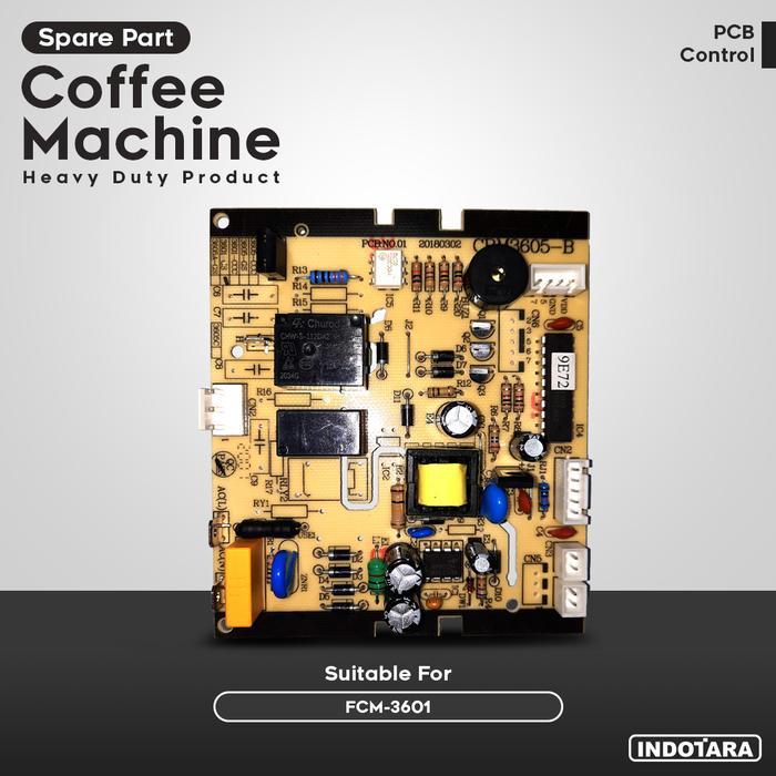 PCB Control - Ferratti Ferro FCM3601
