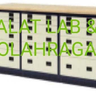 Meja Kerja Laboratorium Sekolah Hpl Mks-9