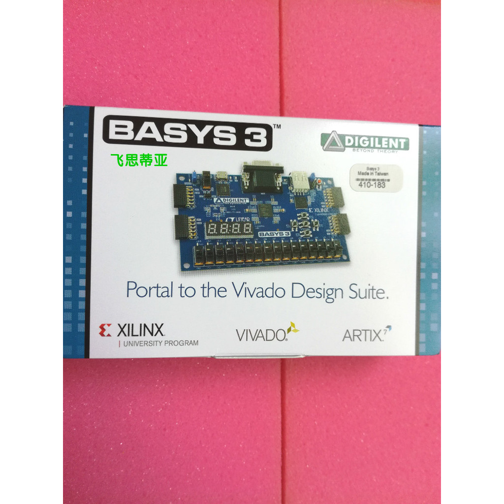 410-183 Digilent Basys3 Artix-7 Fpga Xilinx Xup Digilent Learning