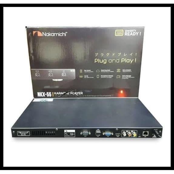 Dvd Player Karaoke Nakamichi Nkx55 Hdd 2Tb Ori