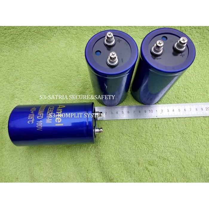 Elco 33.000Uf 100V Elko 33000Mfd 33,000 Mfd Uf 100 V 33000Uf