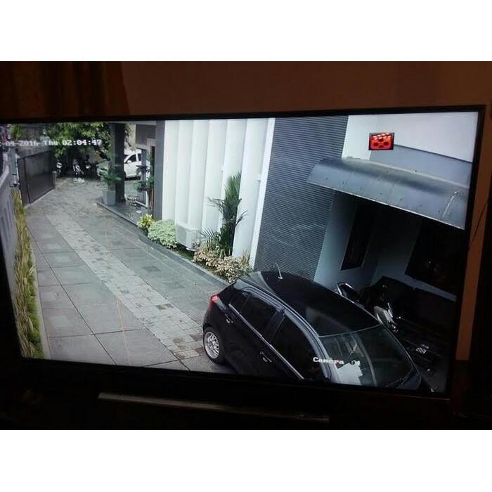Promo Paket Cctv Hikvision Dvr 8Ch + 4 Cctv Full Hd 2Mp (Komplit Set)