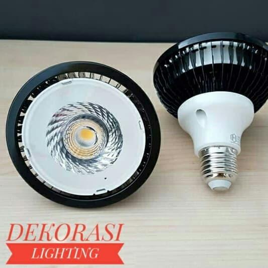 H-03820 lampu spotlight sorot Led par38 cob 20w e27 focus hanmac