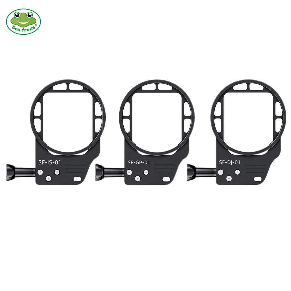 Aluminum Alloy Filter Frame With 67Mm Threaded Interface For Seafrogs Insta 360 Ace 2/Seafrogs Gopro