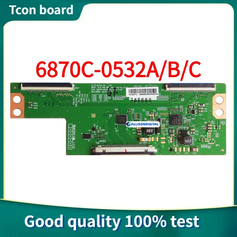 Originl T-Con Board For Lg43/49/55Inch V15 Fhd Drd 6870C-0532A 6870C-0532B 6870C-0532C 6871L-3850D