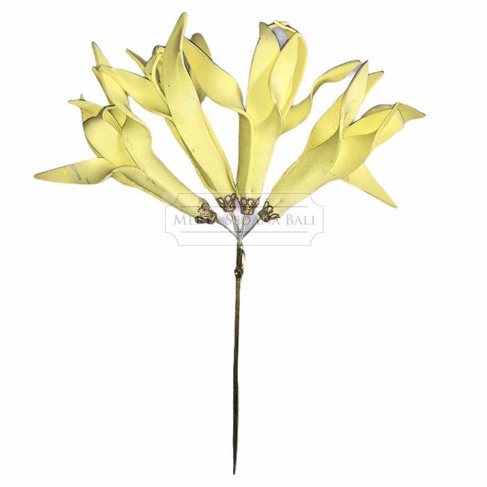 Bunga Sirkam Cempaka / Cucuk Sandat Spon Pengantin Bali, Rias Agung & Sanggul Bali