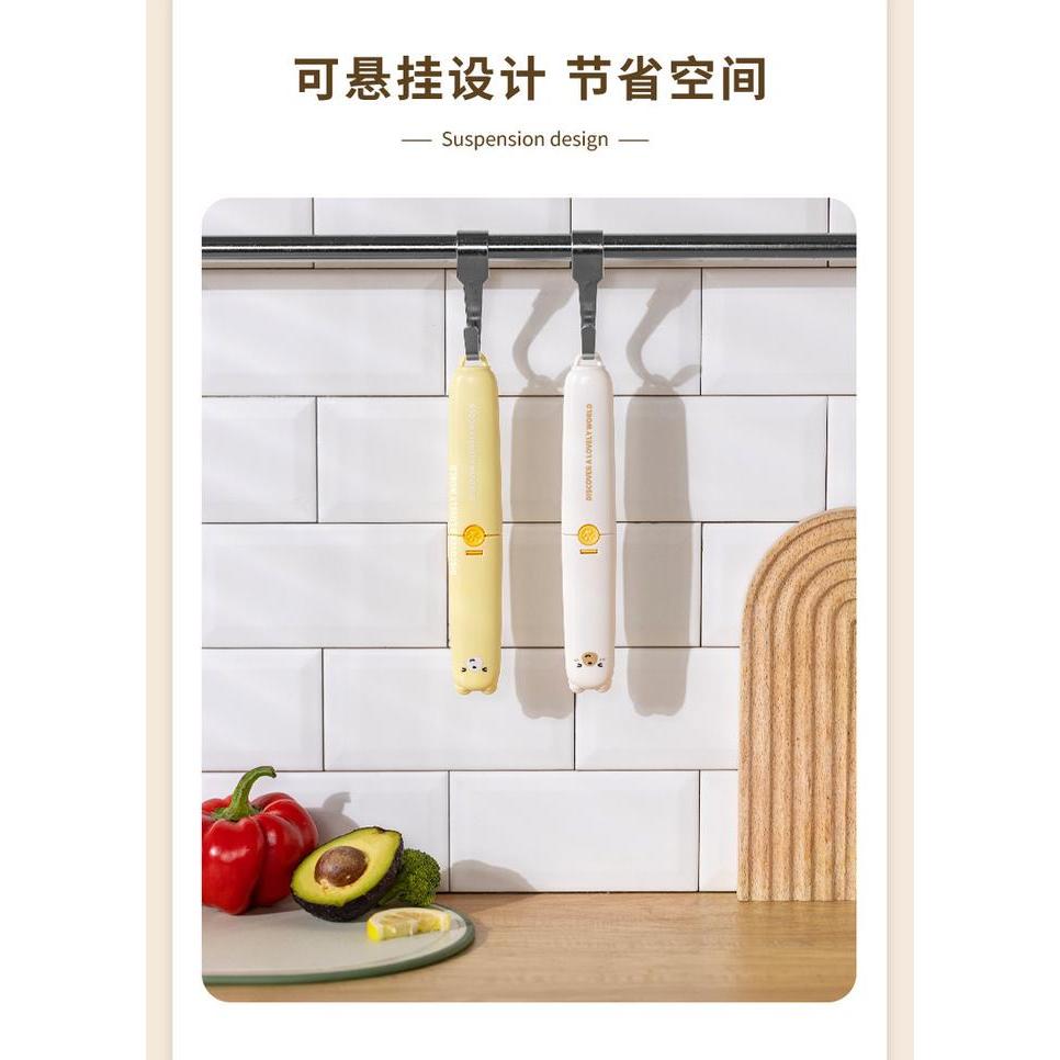 nrd Pisau Buah Pisau Kupas Fruits Knife 2in1