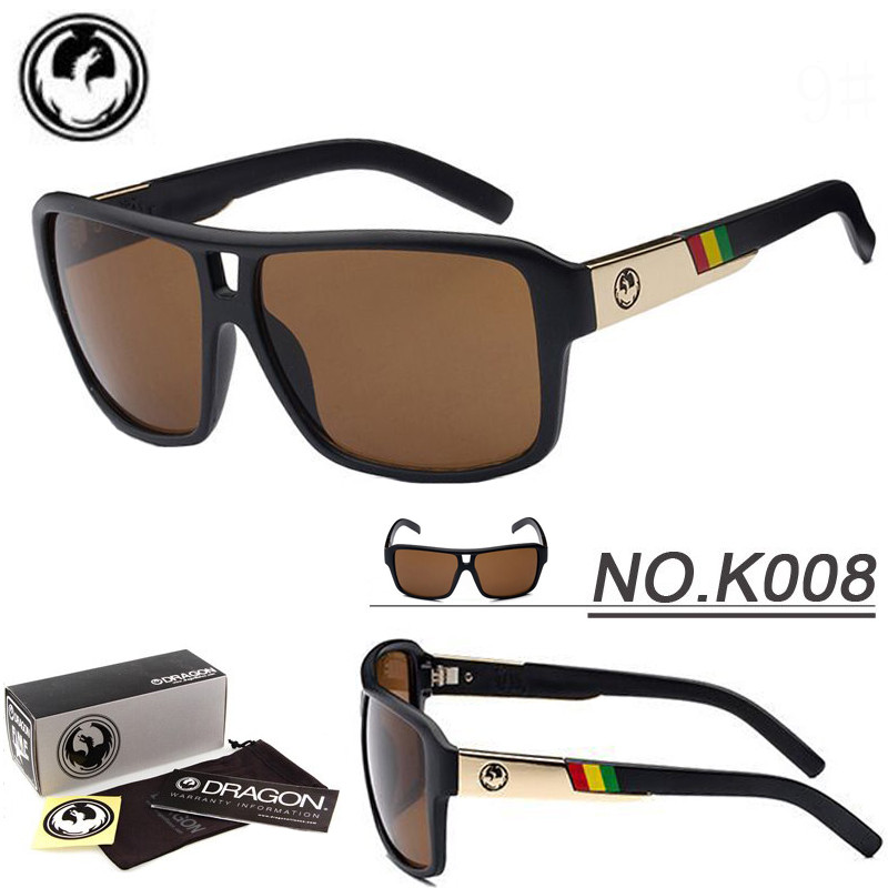 Dragon Brand Sunglasses Men Women Fishing Hiking Goggles Driving Eyewear Male Sport Sun Glasses for