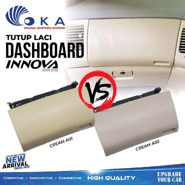 Tutup Laci Dashboard Tengah Toyota Innova 2005 2006 2007 2008 2009 2010 2011 2012 2013 2014 2015