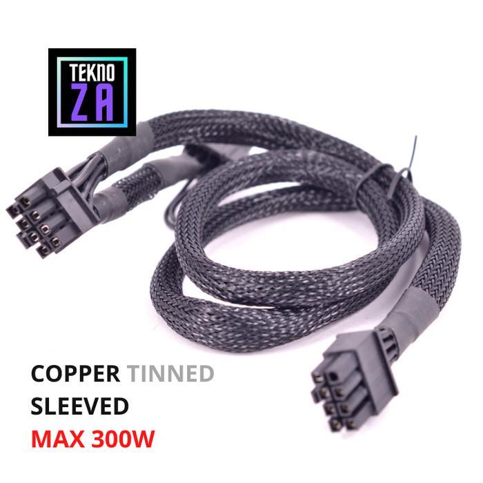 LINER- Kabel Modular Corsair / Seasonic Vga Pcie Pci Express Sleeved