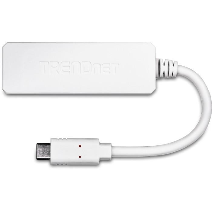 TRENDNET TUC-ETG USB-C TYPE-C TO GABIT ETHERNET LAN ADAPTER T