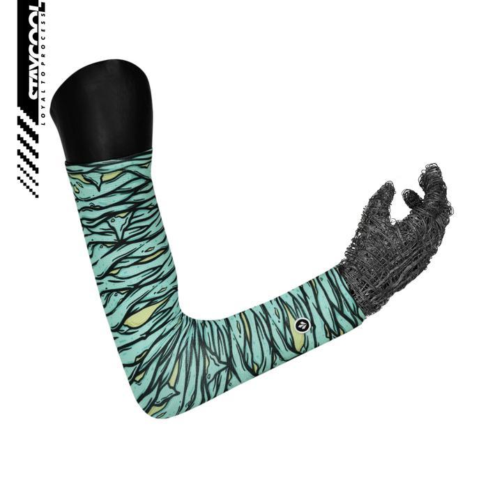 (COD) STAYCOOL SLEEVE MANSET FASHION - MUMMY