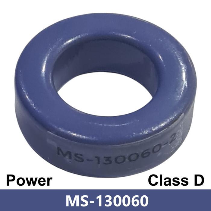 News Toroid Core Inductor MS130060 330060 Ferit Induktor Biru Power Class-D