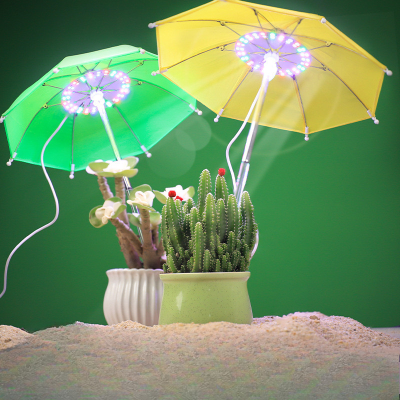 New Usb Plant Light, Convenient Led Plant Growth Light, Indoor Supplementary Lighting Light, Flower