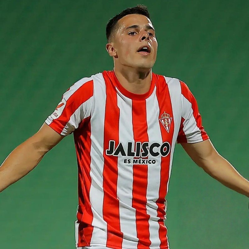 2025-26 Sporting Gijon Jersey Football Jersey