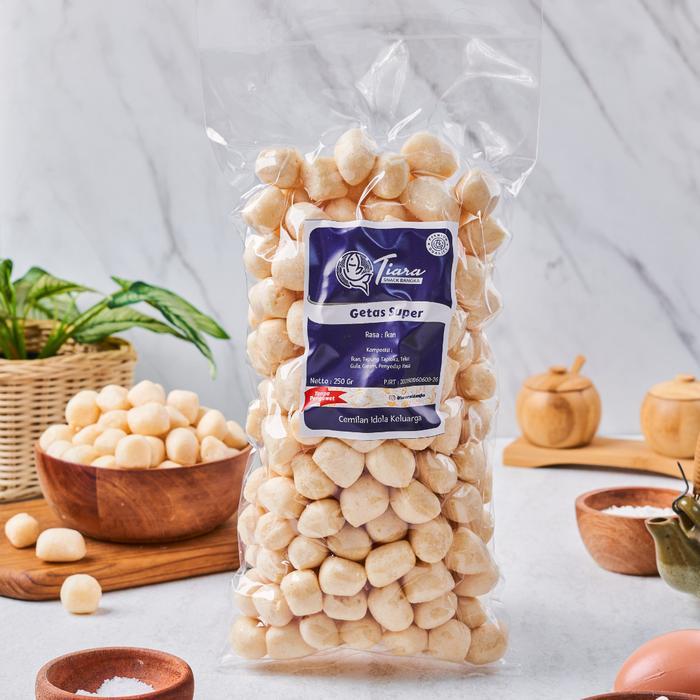 no4b7- Getas Super Ikan Tenggiri Asli Belinyu Bangka - Package Special Getas Super Tiara