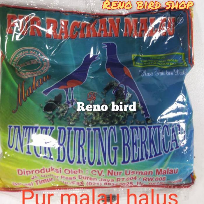 Terlaris Pur Malau Halus Pakan Burung Pleci Ciblek Cip Prenjak Dll Voer Kicau