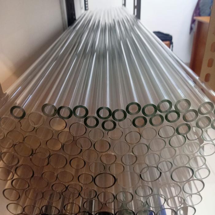 PIPA KACA TAHAN PANAS OD 1.5CM X 30 CM