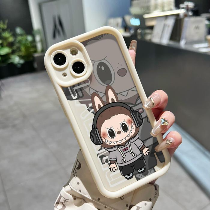 Casing Hp Untuk OPPO A16 OPPO A16s OPPO A54s Case Hp Pola kelinci kartun Kasing Ponsel Softcase