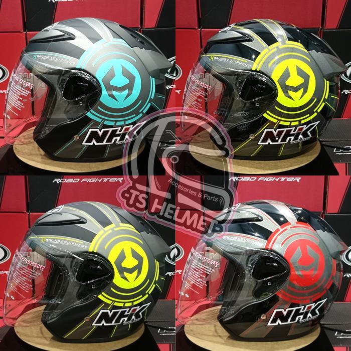 Helm Nhk Motif Blazer Half Face Original