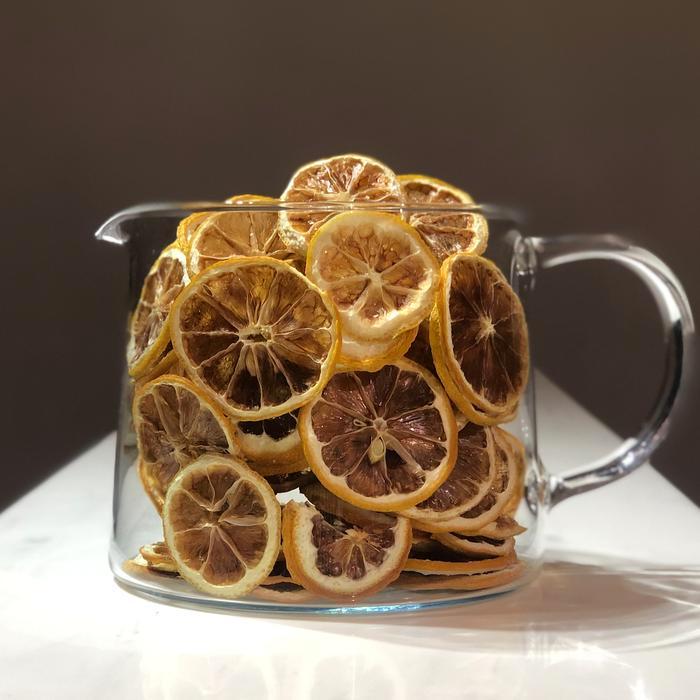 1tk0r- Dehydrated Australian Lemon Kering (Premium) - Grosir 100G - 1000G