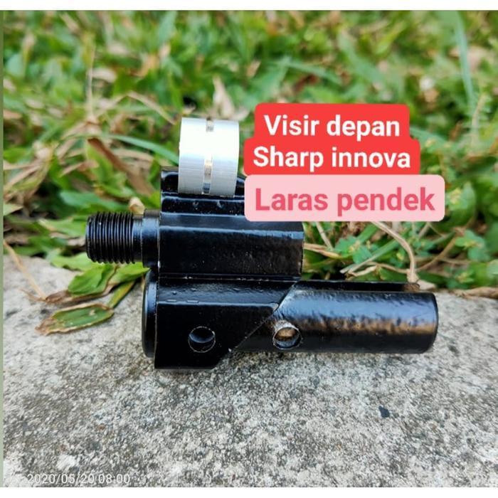 TOYONLY- Visir Depan Sharp Almunium Od22 , Visir Sharp Innova