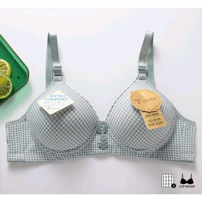 BRA/BH TIANA TAMPA KAWAT B108 CUP BESAR-B