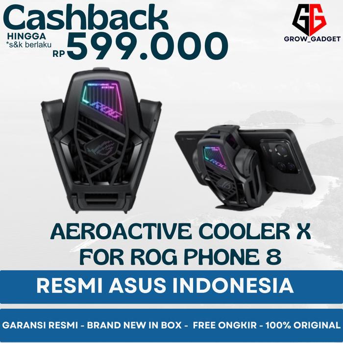 AEROACTIVE COOLER X FOR ROG PHONE 8 AEROCOOLER COOLER